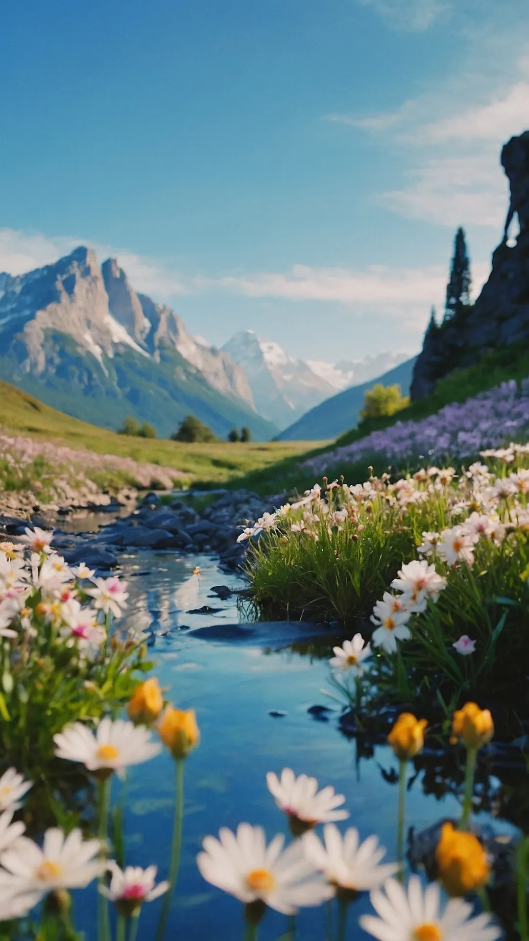 Celestial Anime Peaks