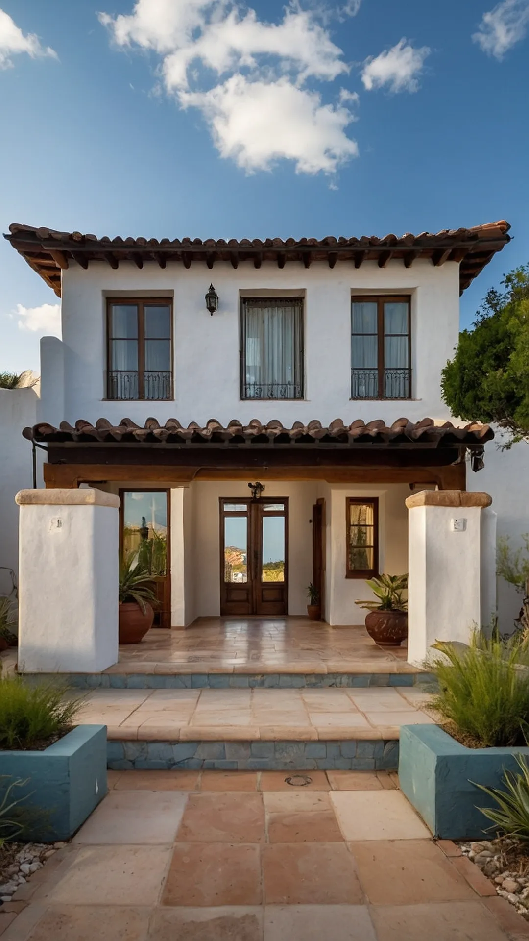 Terracotta Dreams: Tiny Spanish Houses