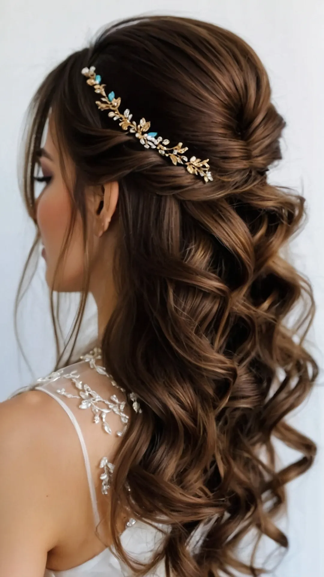 18 Stunning Half-Up Half-Down Wedding Hairstyles for the Modern Bride 33 Half-Up, Half-Wow!