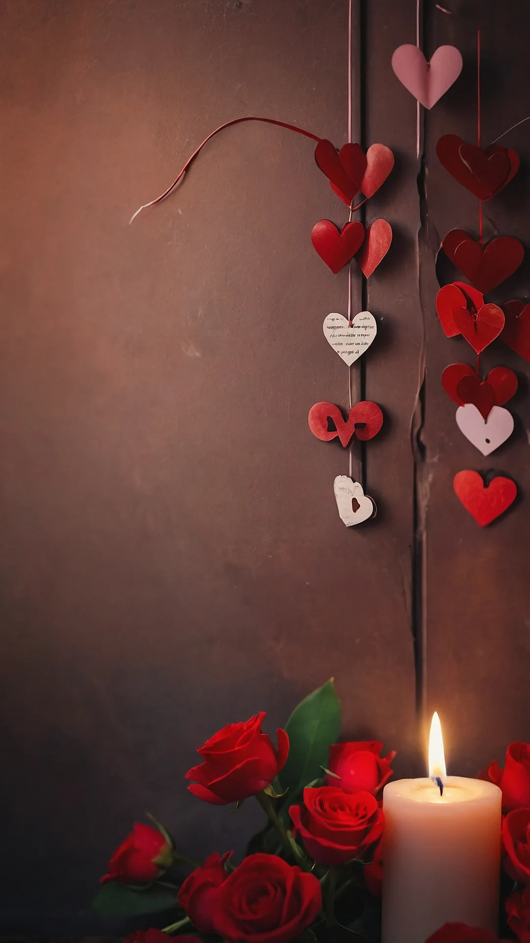 Romantic Reds: 19 Dark Aesthetic Valentine’s Wallpapers 32 Heartfelt Hues