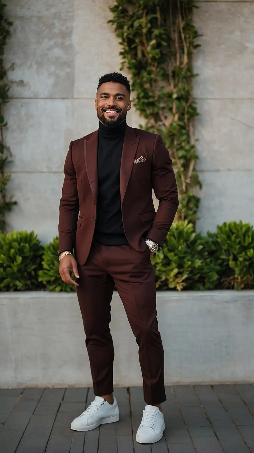 Valentine's Day: Suit & Swoon