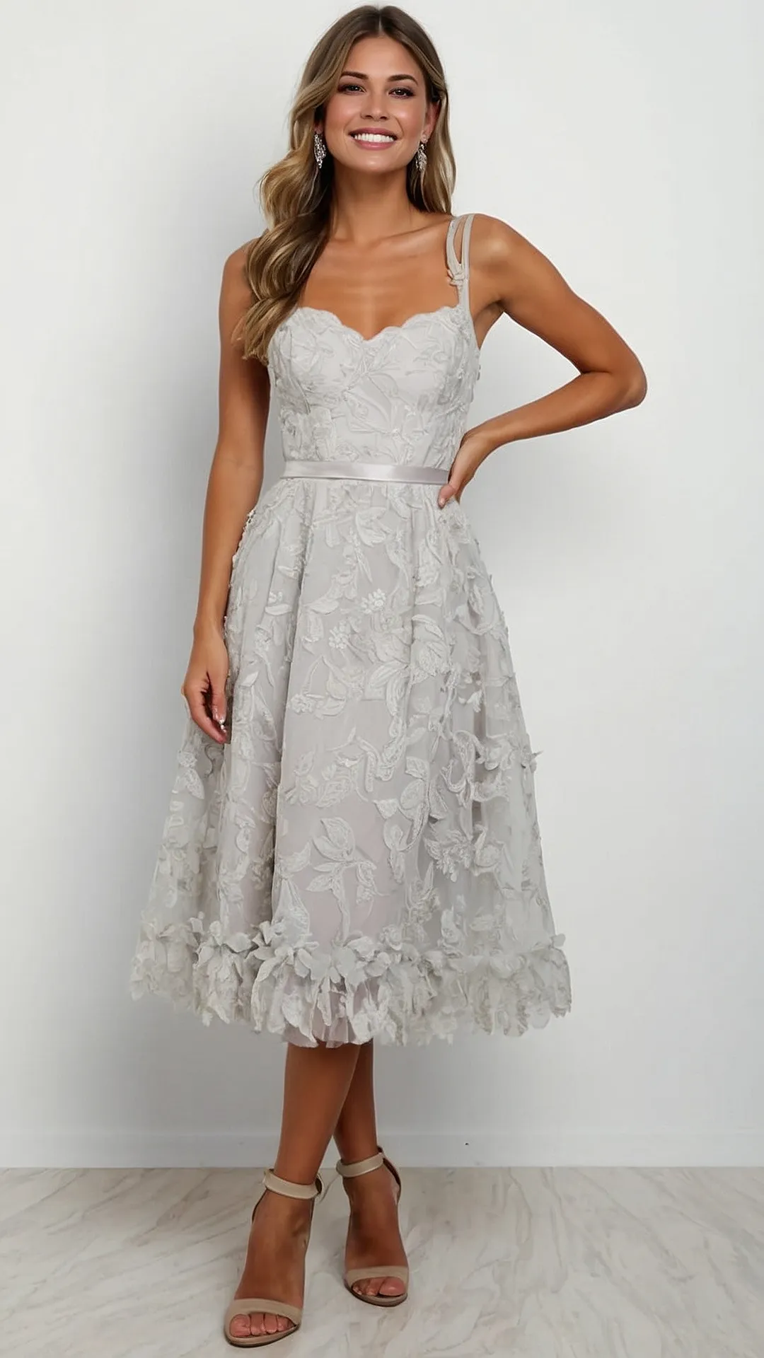 First Impressions Matter: 17 Lunch Dresses to Rock Your Day 35 Seaside Lunch Chic