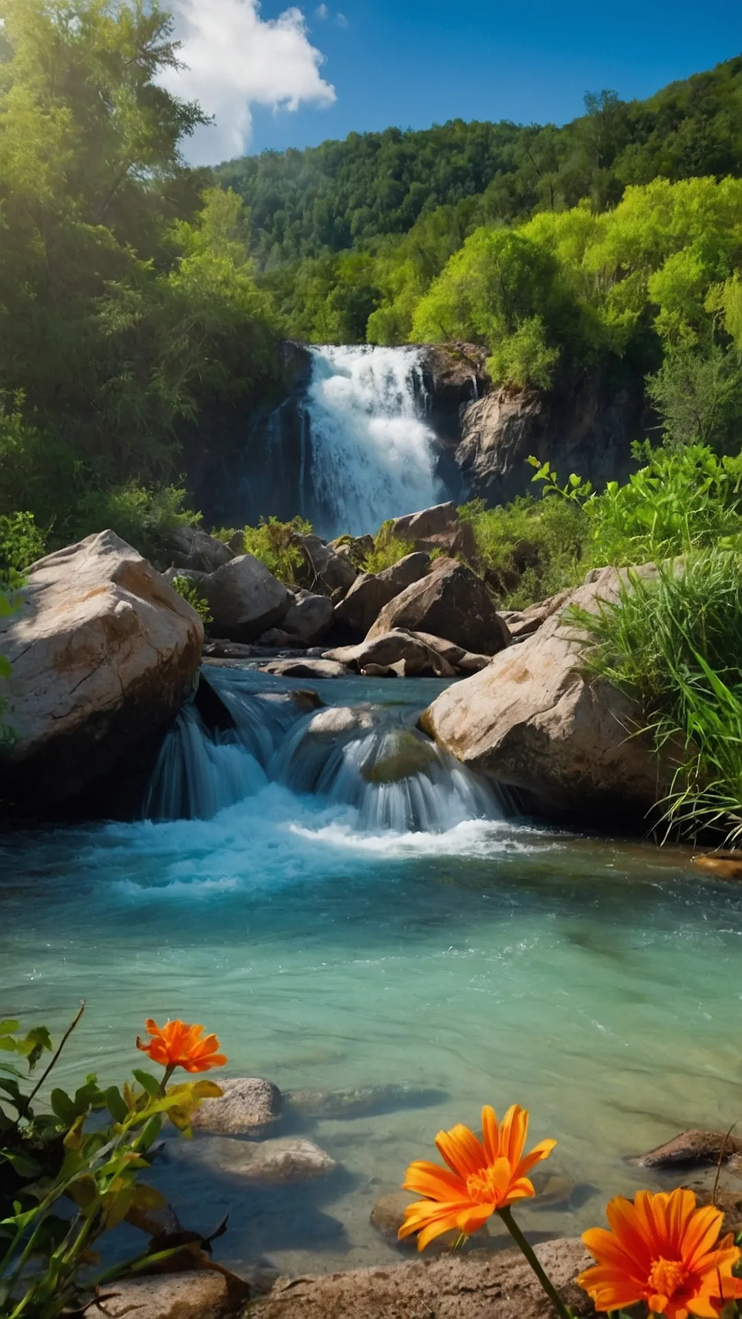 From Backyards to Banquets: 17 Ways to Photograph Rivers 32 * Cascade Rhapsody