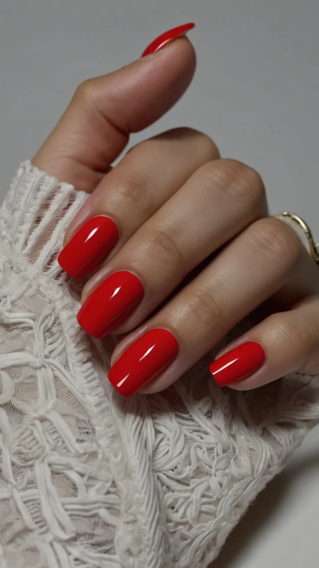 Celebrate Your Style: 18 Vibrant Red Nail Ideas Just for You! 31 Rouge Awakening