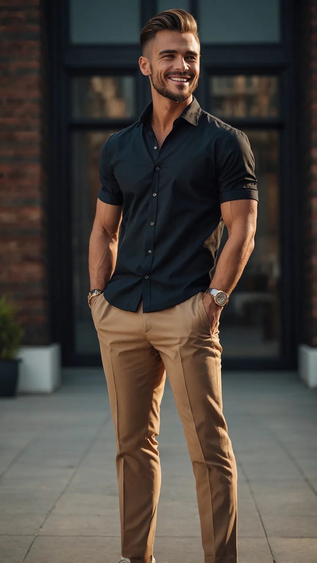 **Cool Threads for Hot Days: 18 Men’s Business Attire Ideas for Summer 2025** 38 The Business Casual Edge