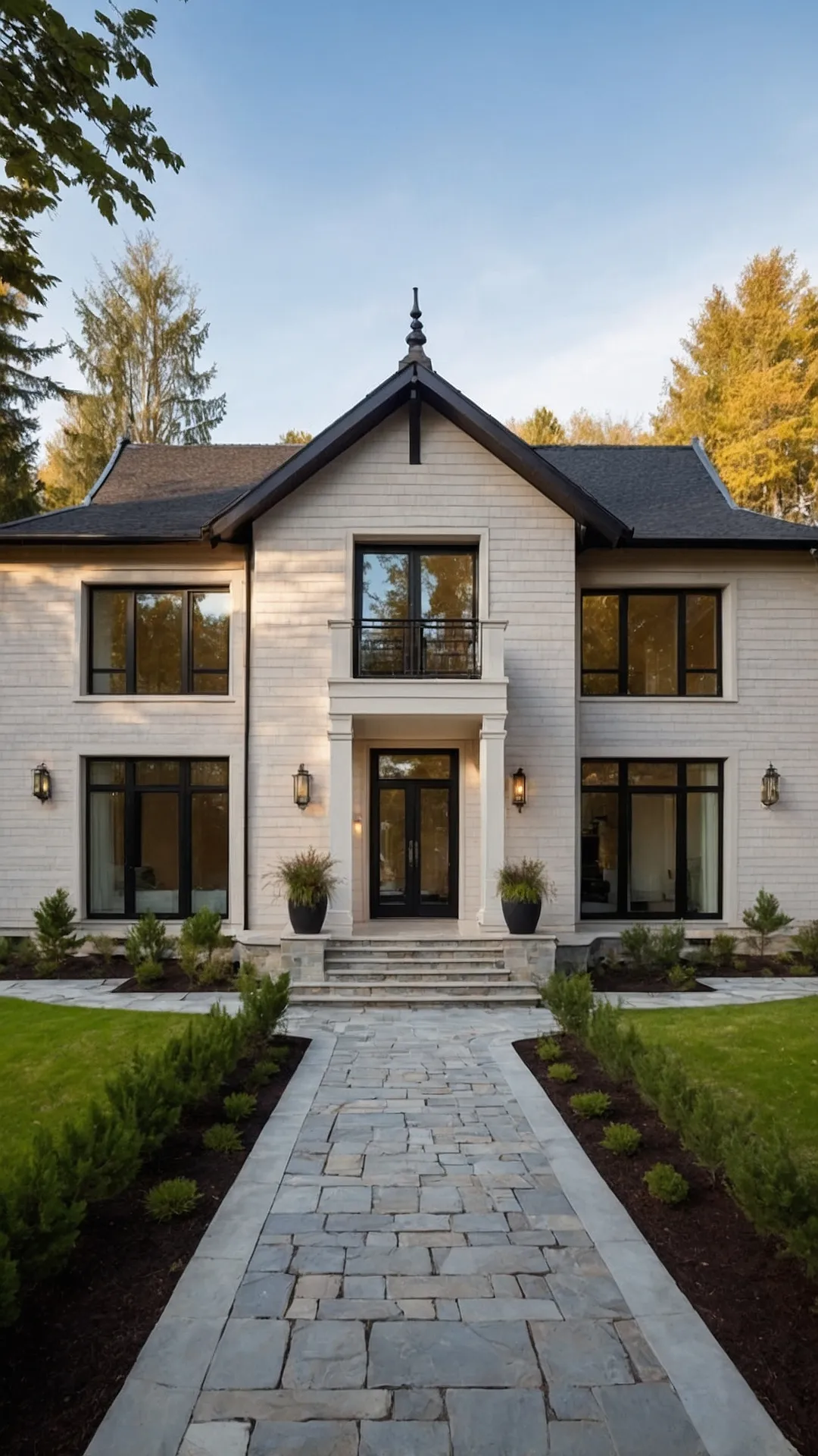 Crafting Black, White, and Cherry: 15 Stunning Wood House Ideas for Minecraft 34 Modern Wood Sanctuary