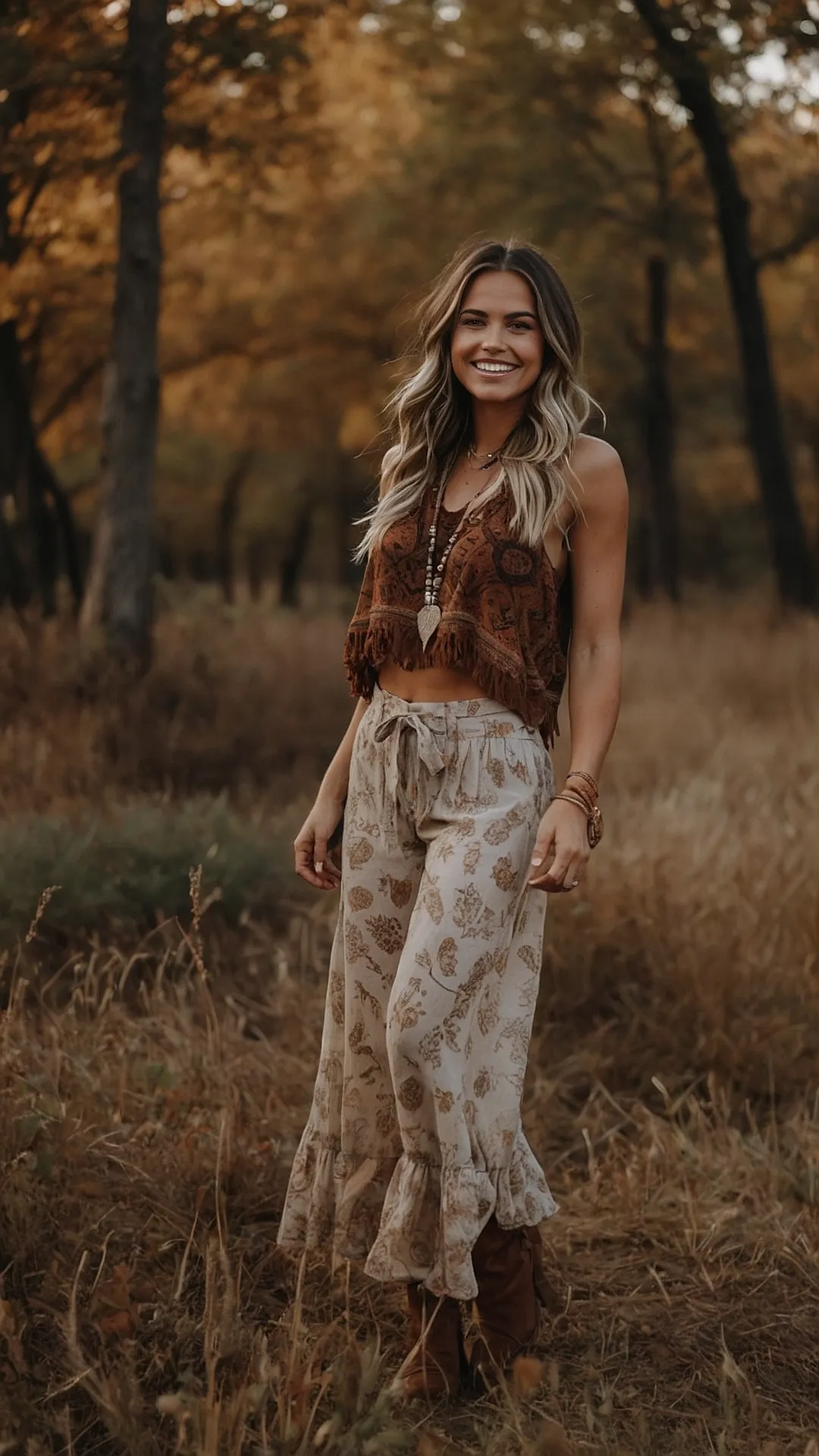 Boho Autumn:  Embrace the Elements