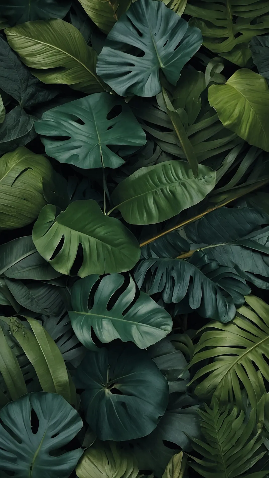Leafy Minimalism: The Jungle, Without the Monkeys: