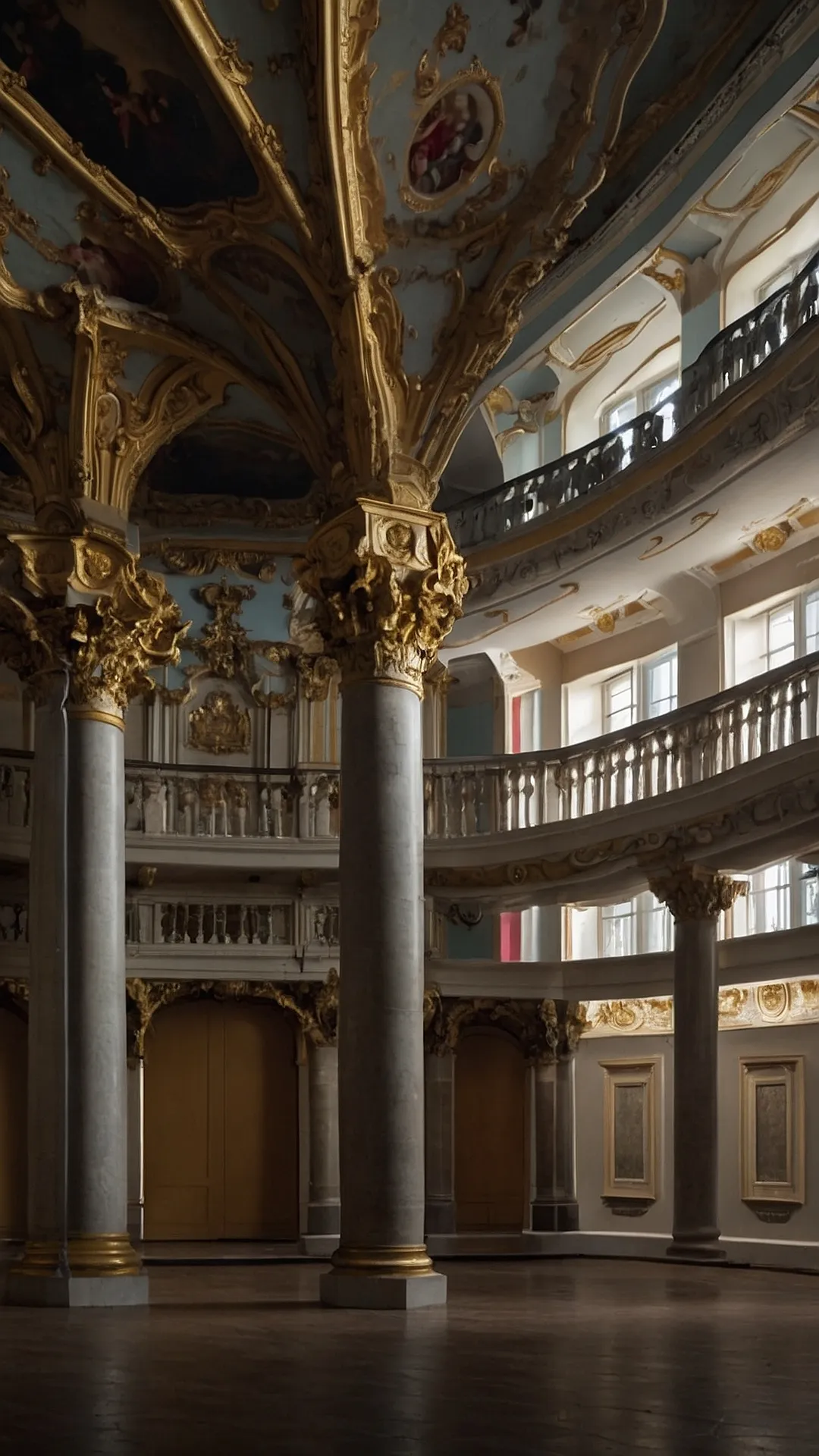 Discovering Baroque Architecture: 15 Aesthetic Ideas to Inspire You 31 Gilded Dreamscape