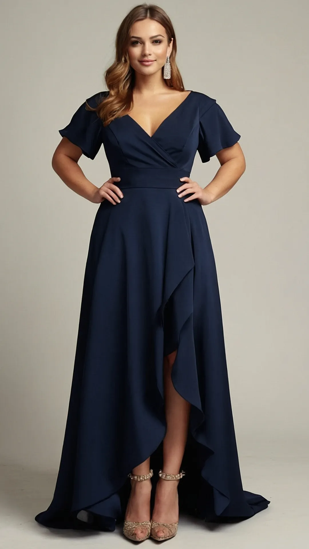 Curvy and Confident: 15 Plus Size Fashion Trends for Bold Women 45 Chic & Confident