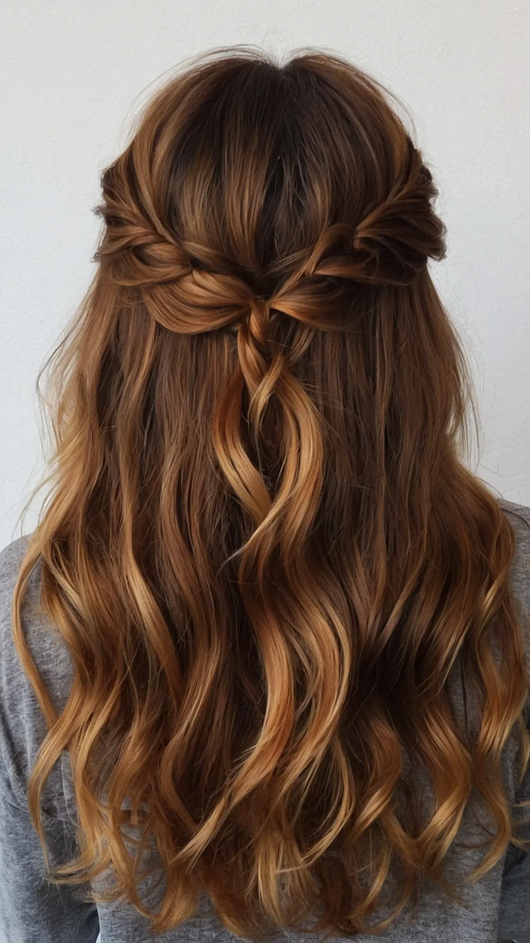 Braids & Bun: Insta-Ready Hair