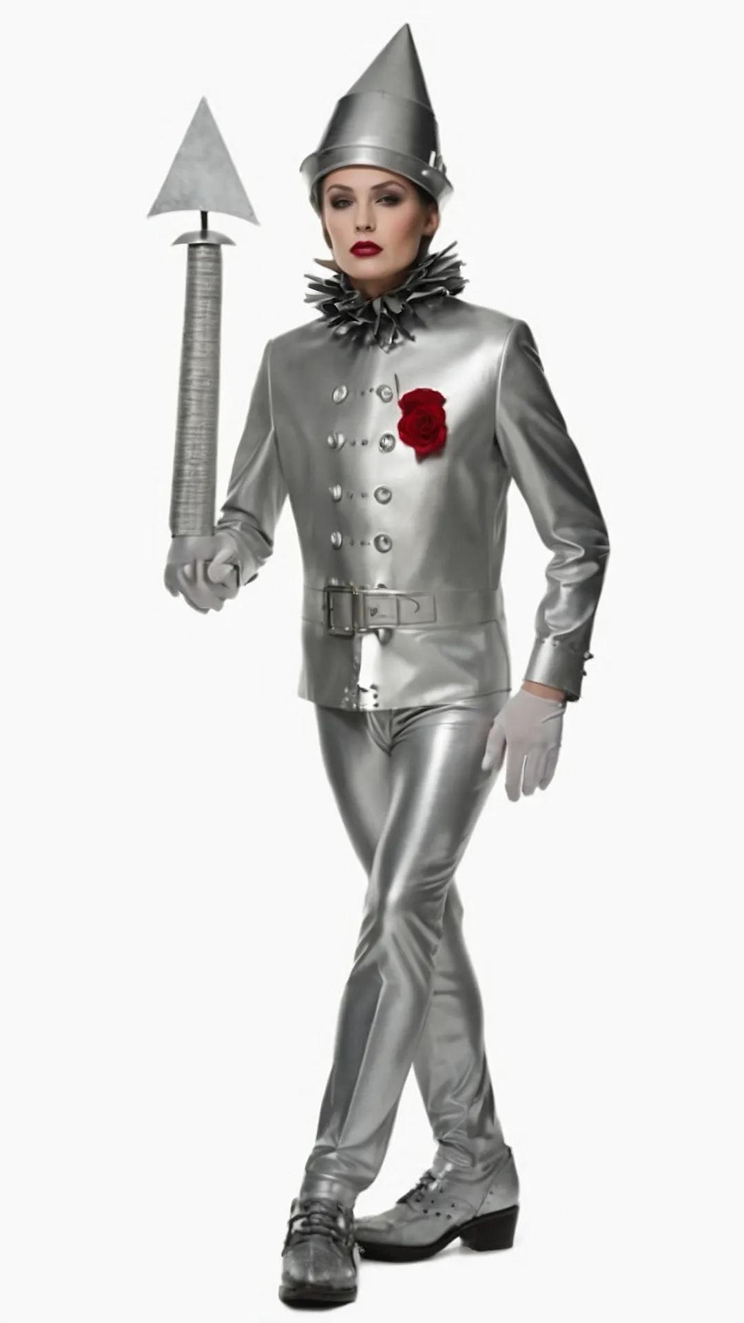 12 Eye-Catching DIY Tin Man Costume Ideas for the Ultimate Wizard of Oz Experience 36 Tinsel & Soul: