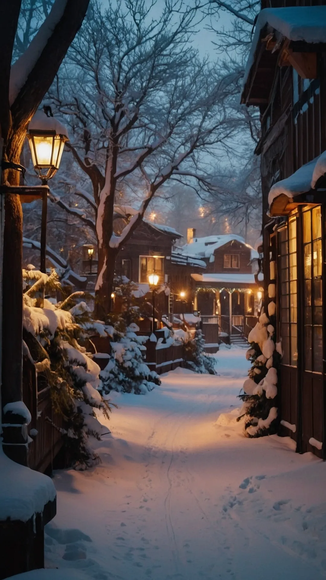 Experience the Magic: 10 Aesthetic Winter Wallpaper Ideas for Your Cozy Retreat 36 PromptCraft: