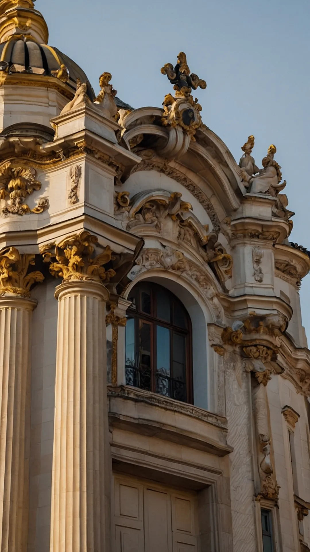 Grand Designs: 15 Baroque Architecture Ideas to Wow Your Space 33 Swirling Stone: