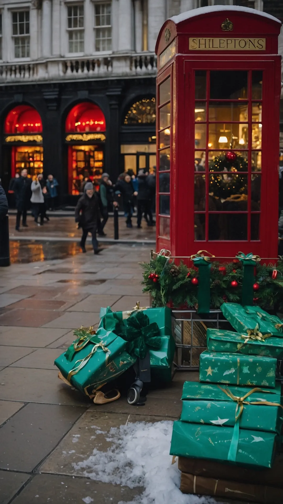 Capture the Magic: 17 Christmas Photo Ideas in London 32 A London Christmas Carol