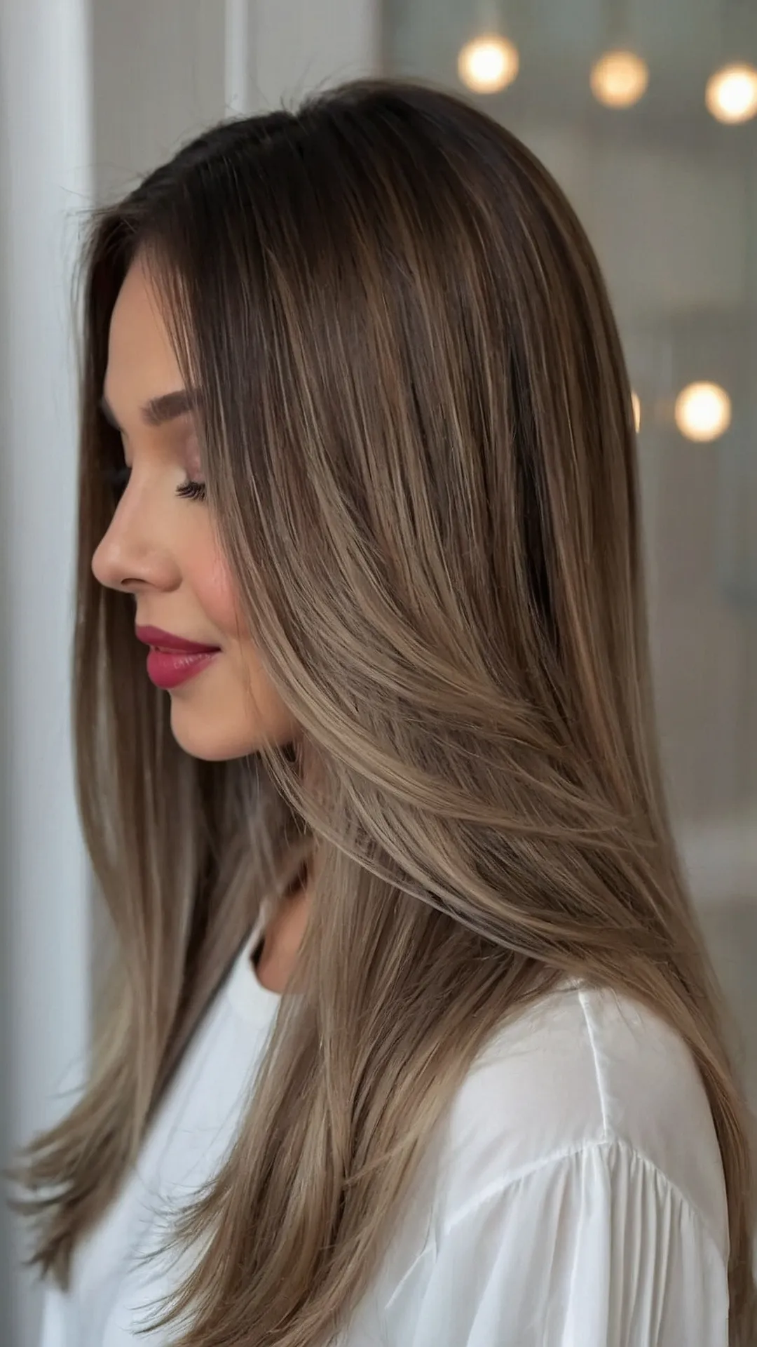 17 Long Straight Hairstyles That'll Wow at Any Wedding 41 Long & Loose