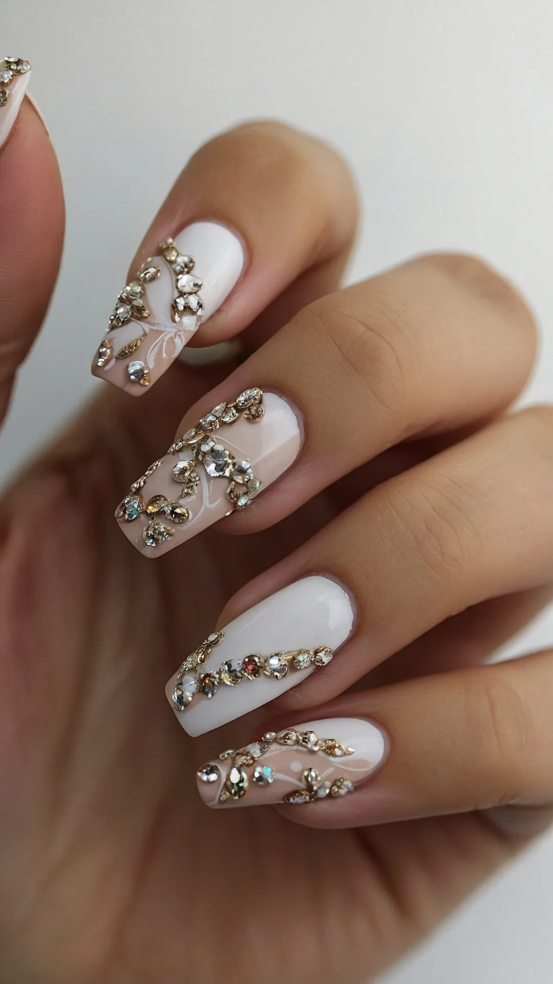 Dazzling Digits: 15 Nail Art Sparkle Ideas You’ll Love 43 Princess Sparkle