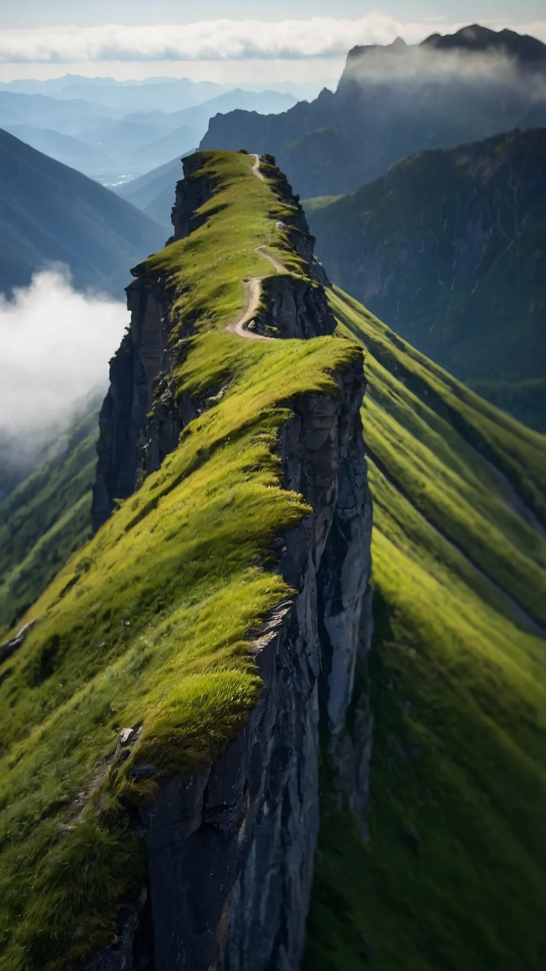 Exploring Summit Beauty: 19 Mountain Photography Ideas to Try 41 Skyline Serenade