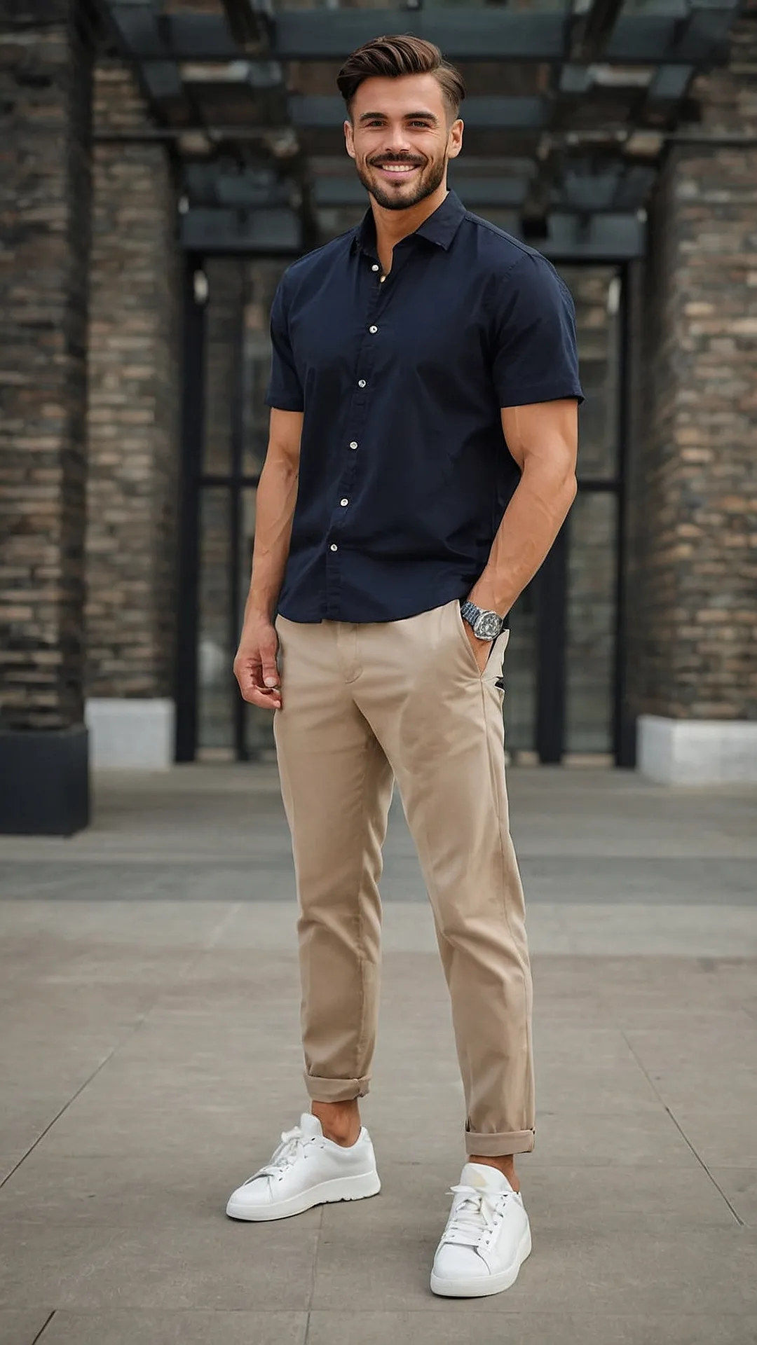 Discover 17 Casual Shirt Outfit Ideas that Make You Stand Out 34 Dude's Casual Shirt Handbook