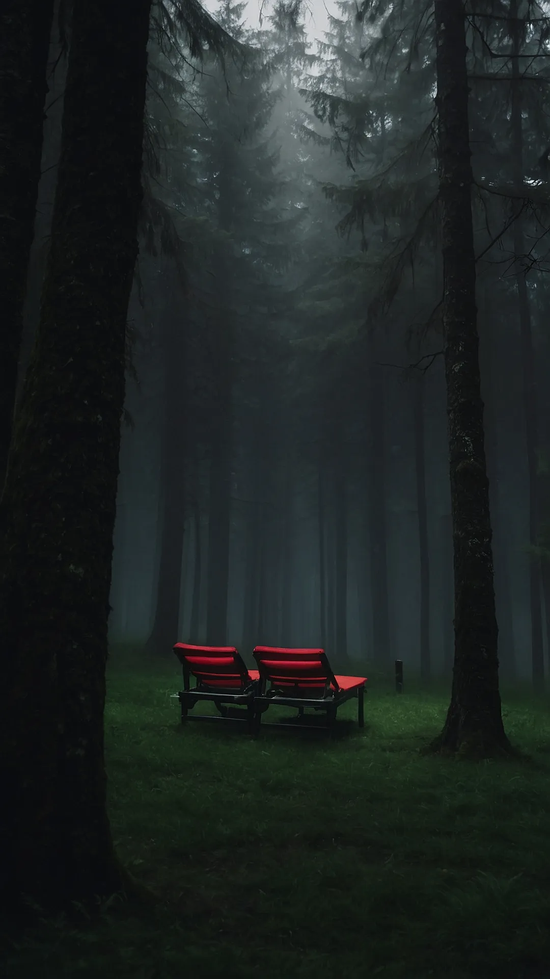 Dive into Darkness: 15 Aesthetic Dark Wallpapers for Your Devices 36 Forest Fellowship