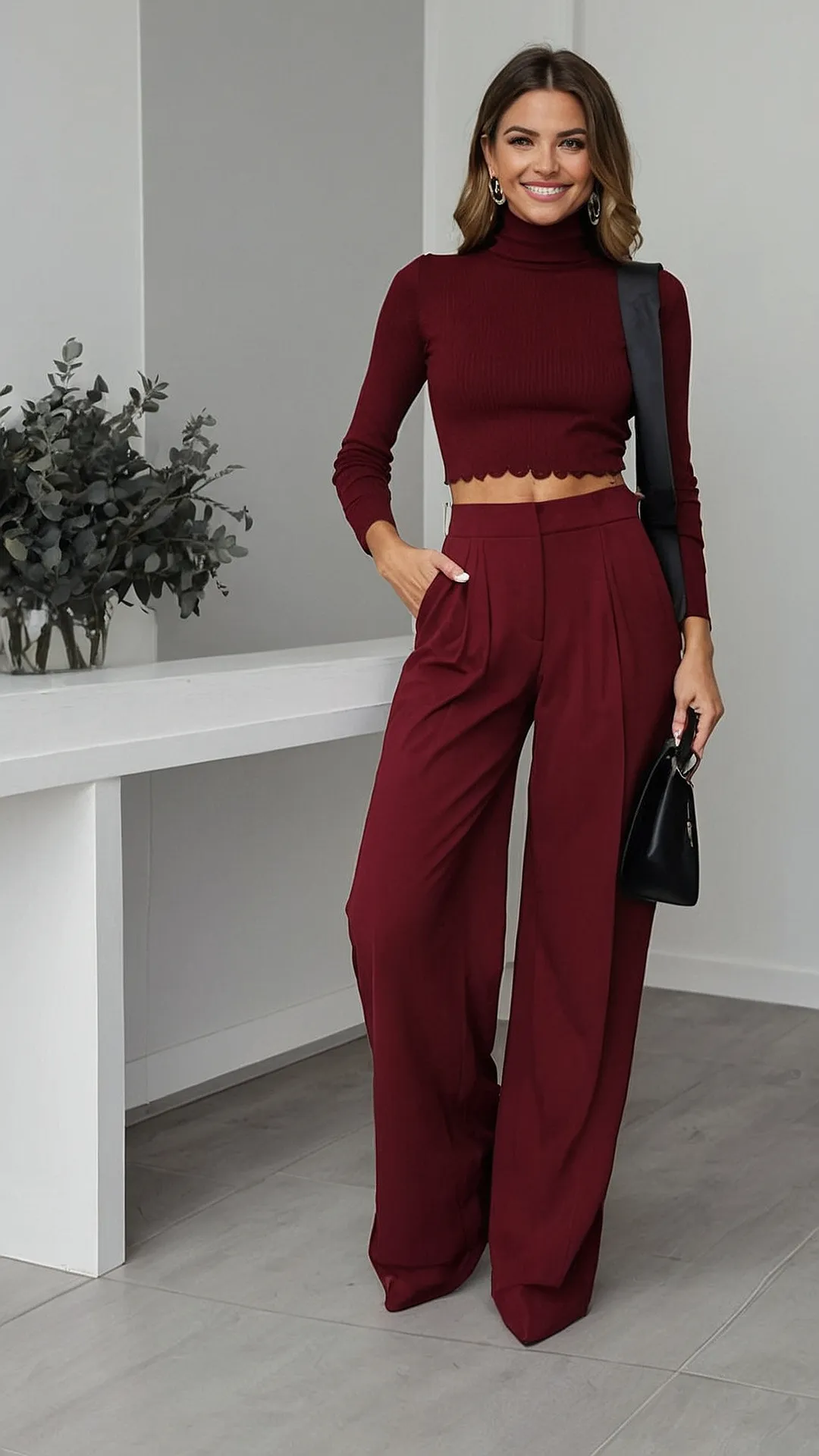 Wine Pant Chic