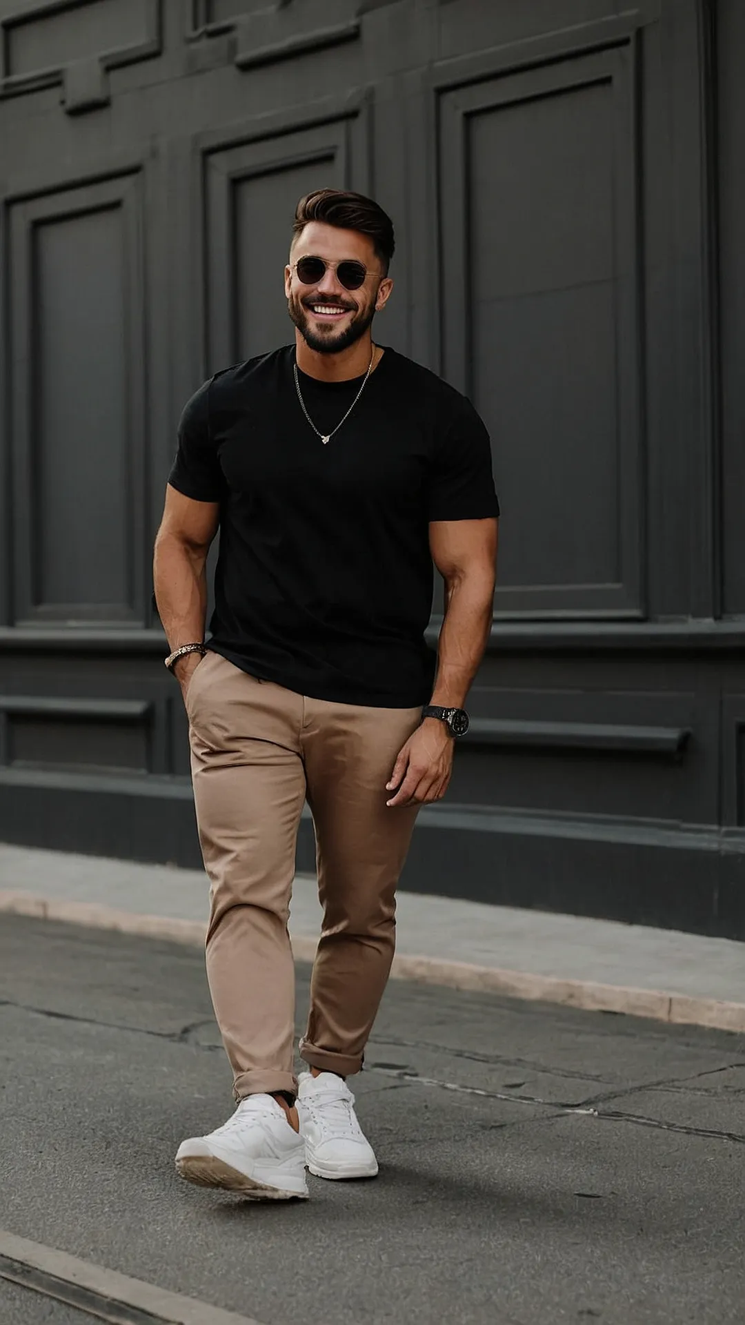 15 Stylish Casual Outfit Ideas for the Dapper Dude** ** 35 Brown's New Reign: Men's Casual Chic