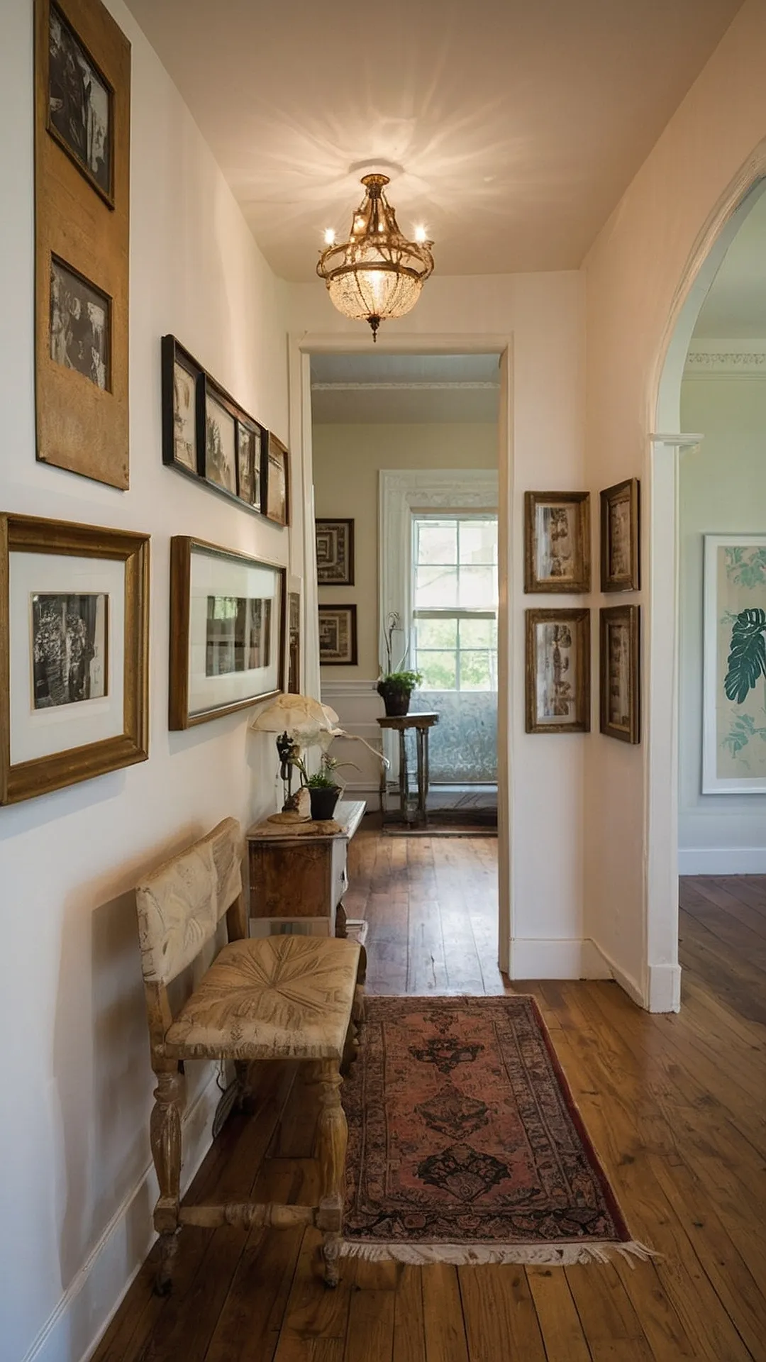 Gallery Wall Glamour