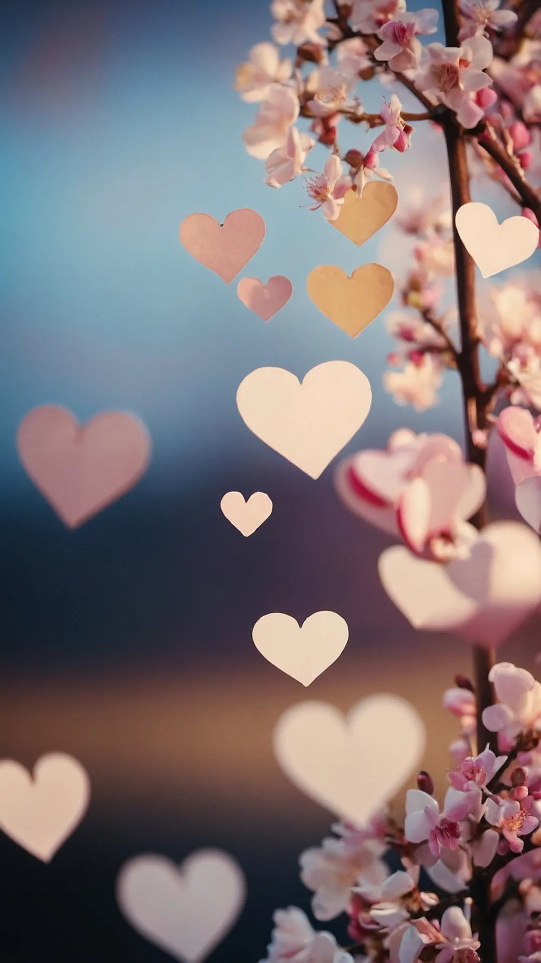 Romantic Reds: 19 Dark Aesthetic Valentine’s Wallpapers 43 Valentine's Glow