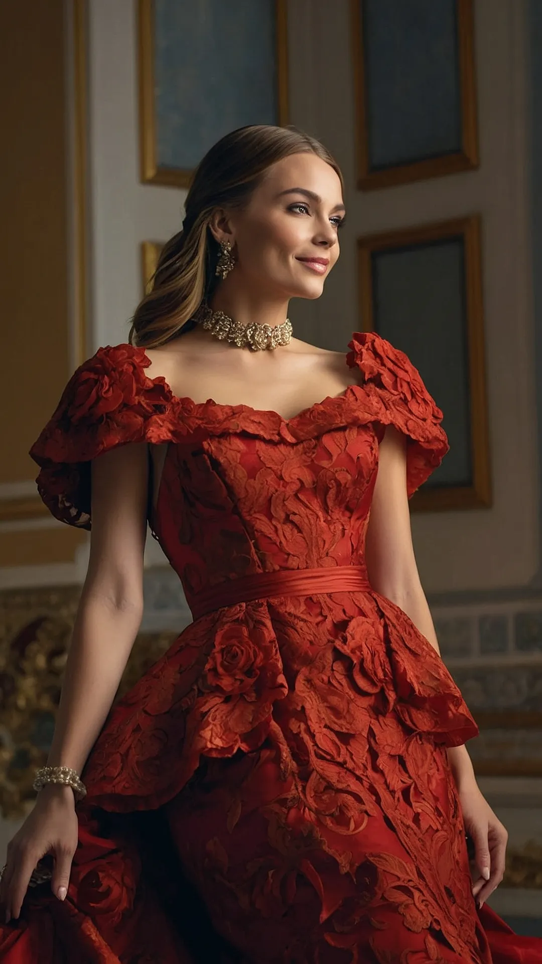 Fashionably Yours: 17 Frolicsome Frocks for Your Valentine’s Day Celebration 31 Cupid's Catwalk Dress