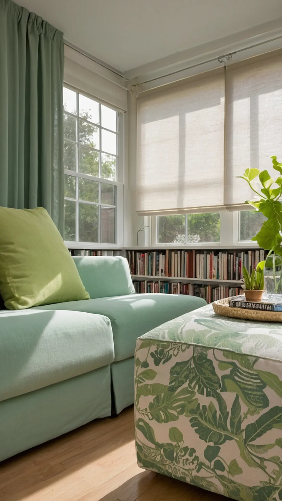 22 Cozy Greenery Living Room Ideas to Transform Your Space 31 Jade Abode