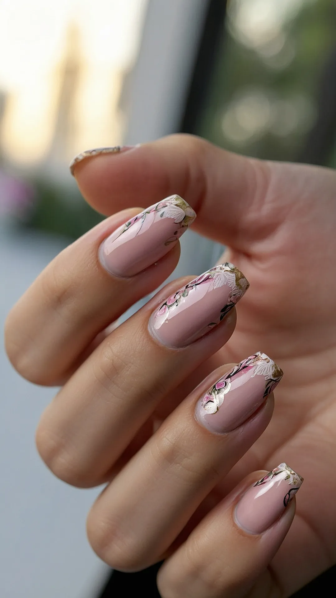Revitalize Your Look with 21 Spring Nails 2025 Ideas 42 Daisy Nails: 2025