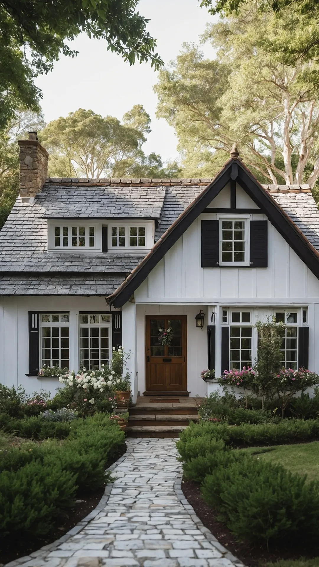 Enchanted White Dwelling