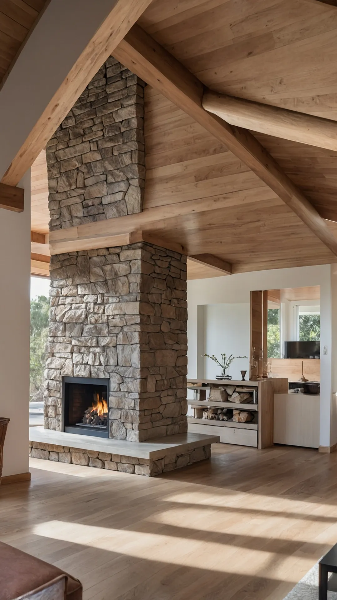 Trendy Hearths: 17 Living Room Fireplace Designs for Your Cozy Retreat 45 Hearthstone Haven