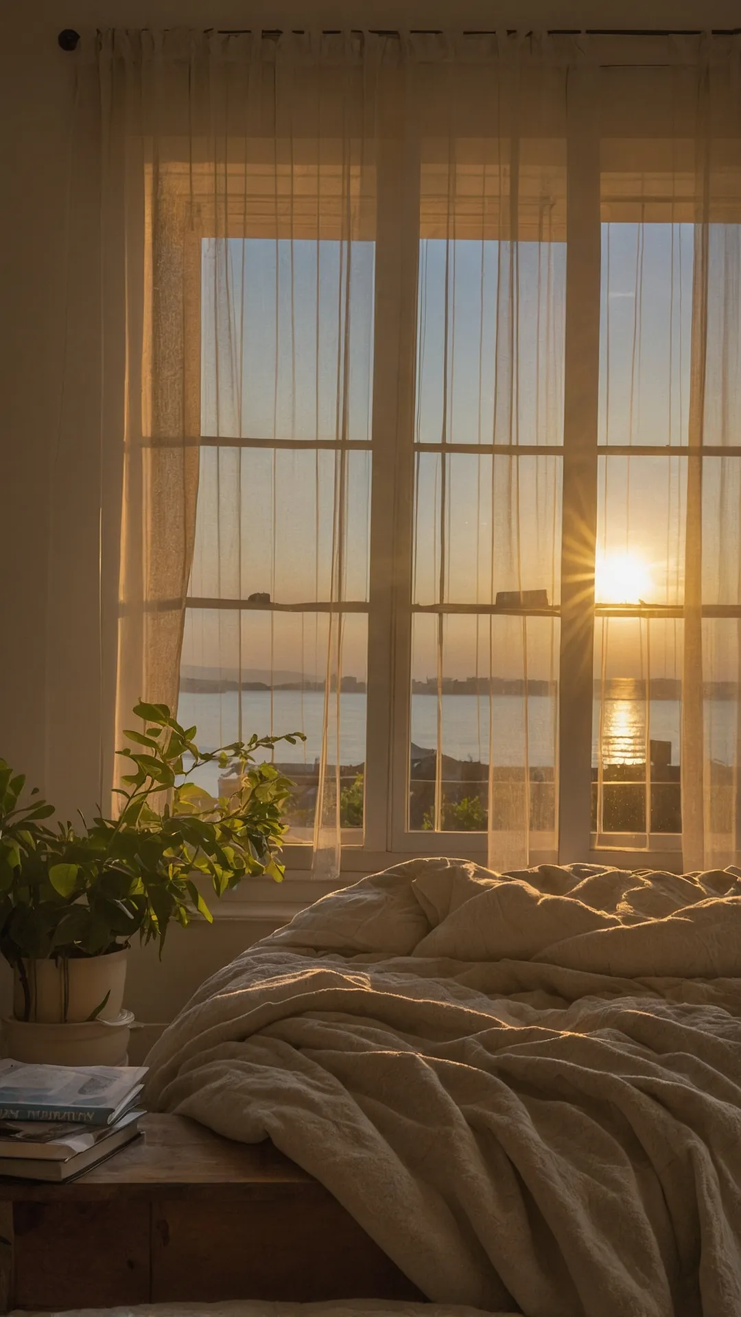 Calm in the Chaos: 20 Morning Rituals to Simplify Your Start 39 Sunlight and Stillness