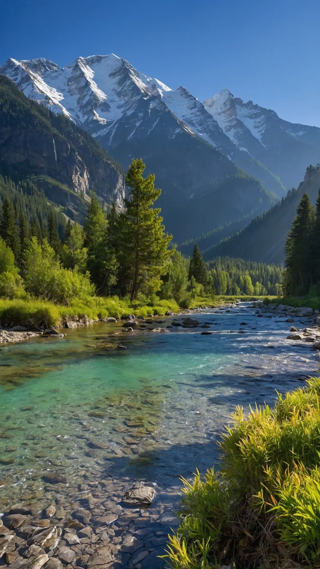 Elevate Your Game: 21 Unique Mountain Landscape Photography Ideas 43 Ridge & Frame