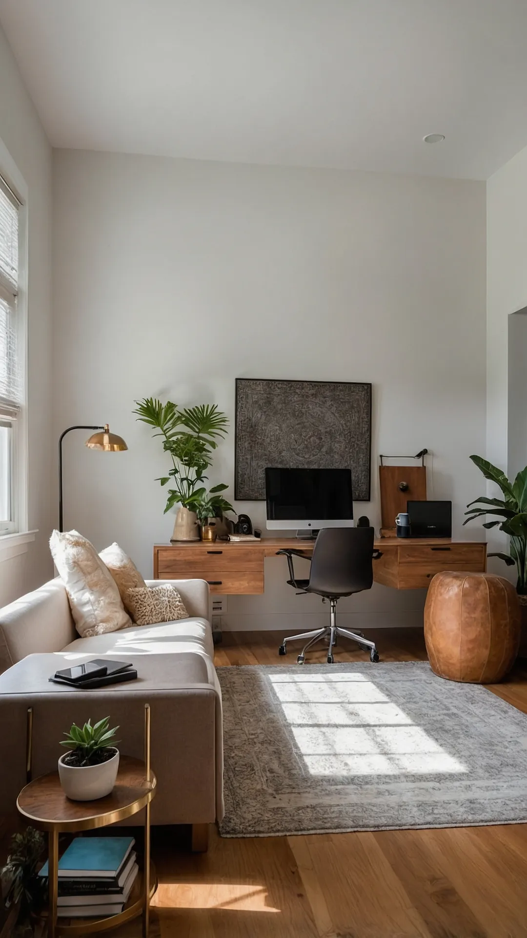 Revamping Your Workspace: 22 Unique Office Setup Ideas 43 The Productivity Pad
