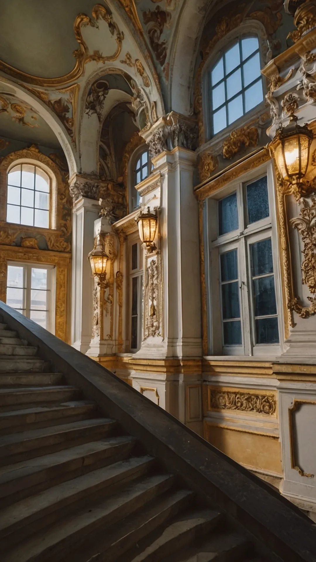 Discovering Baroque Architecture: 15 Aesthetic Ideas to Inspire You 45 Ballroom Ascent
