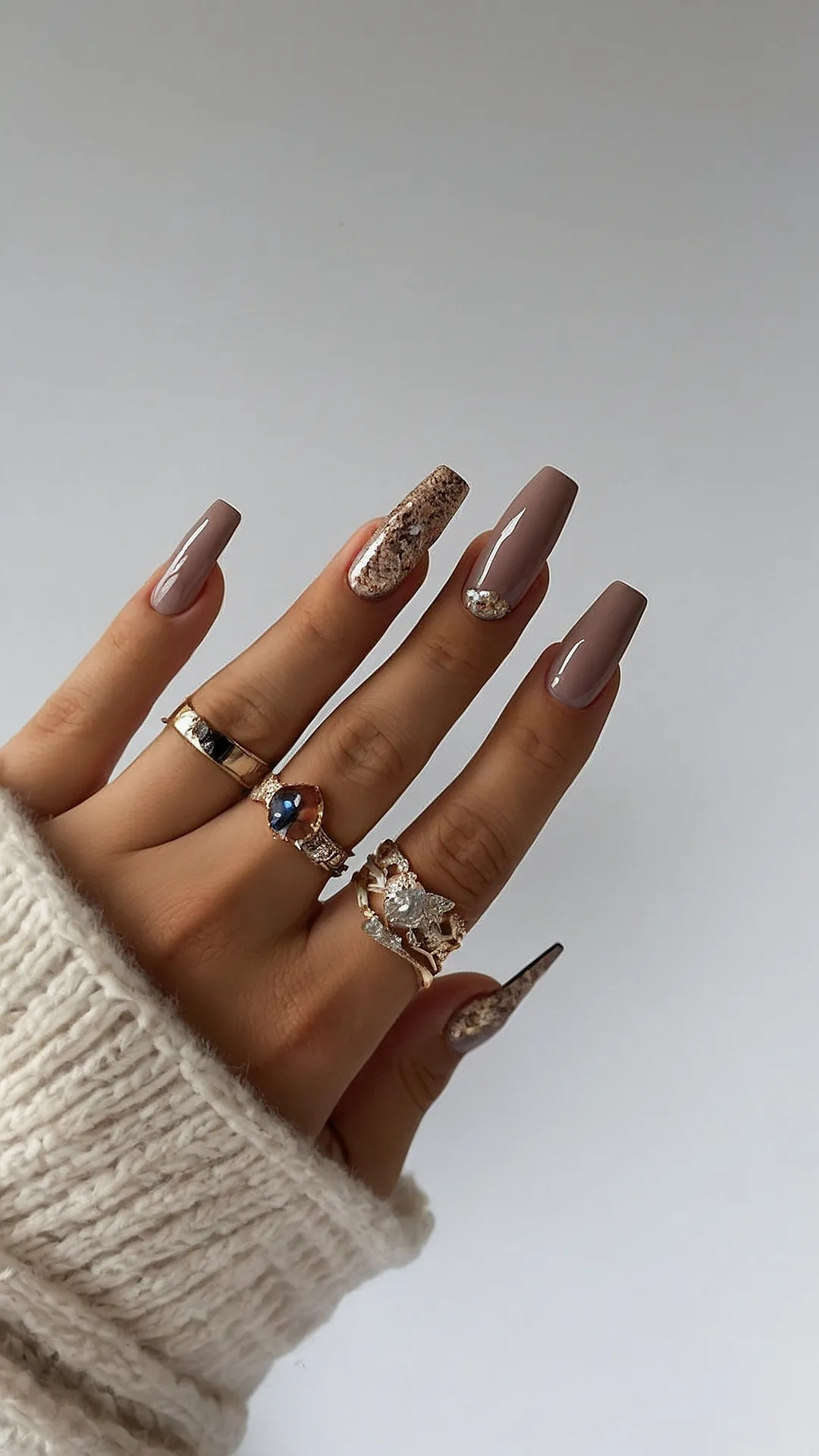 15 Short Nail Art Ideas That Are Surprisingly Classy 45 Glam-tastic Nails: