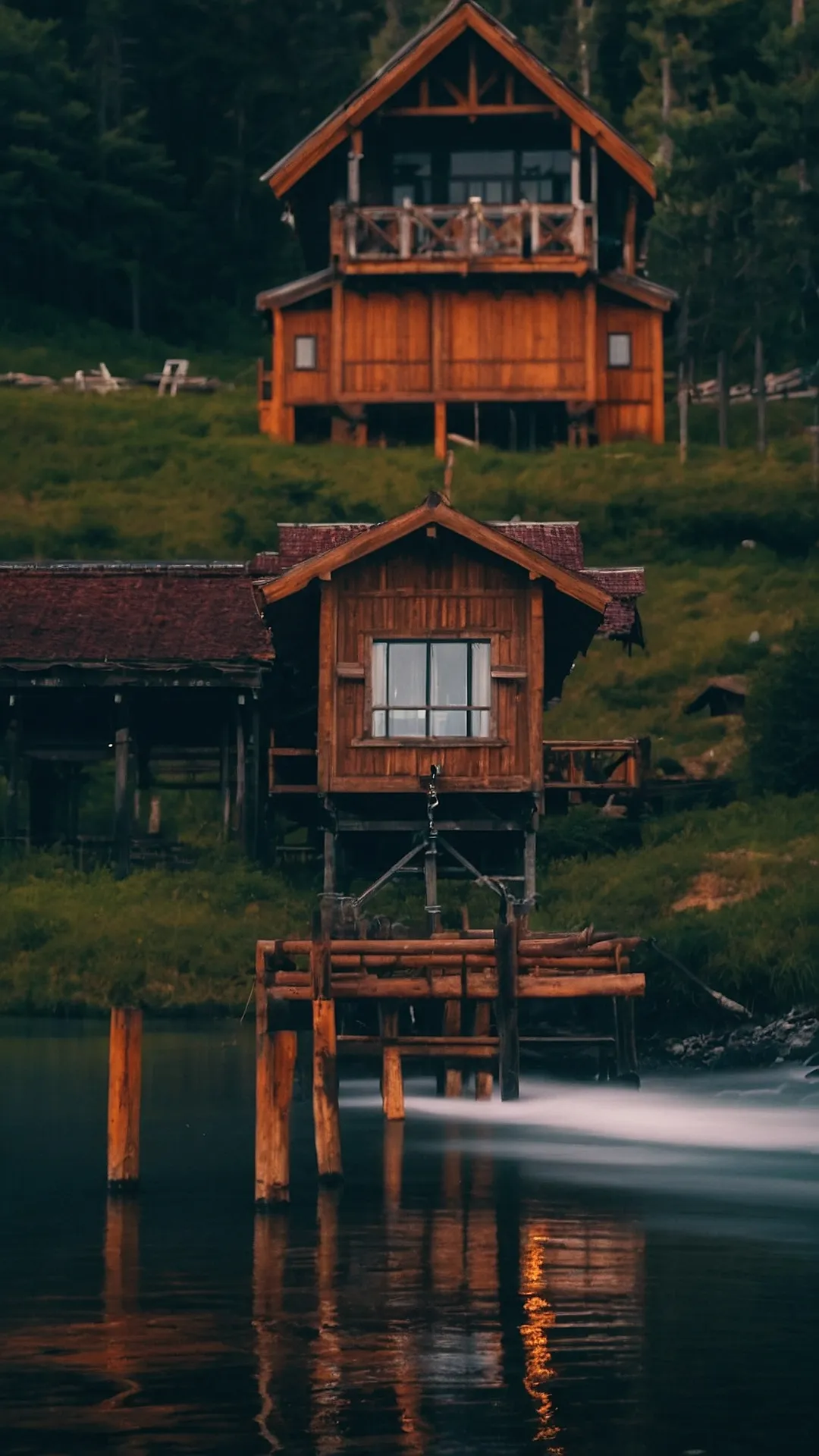 Rustic Retreat: Off the Grid: