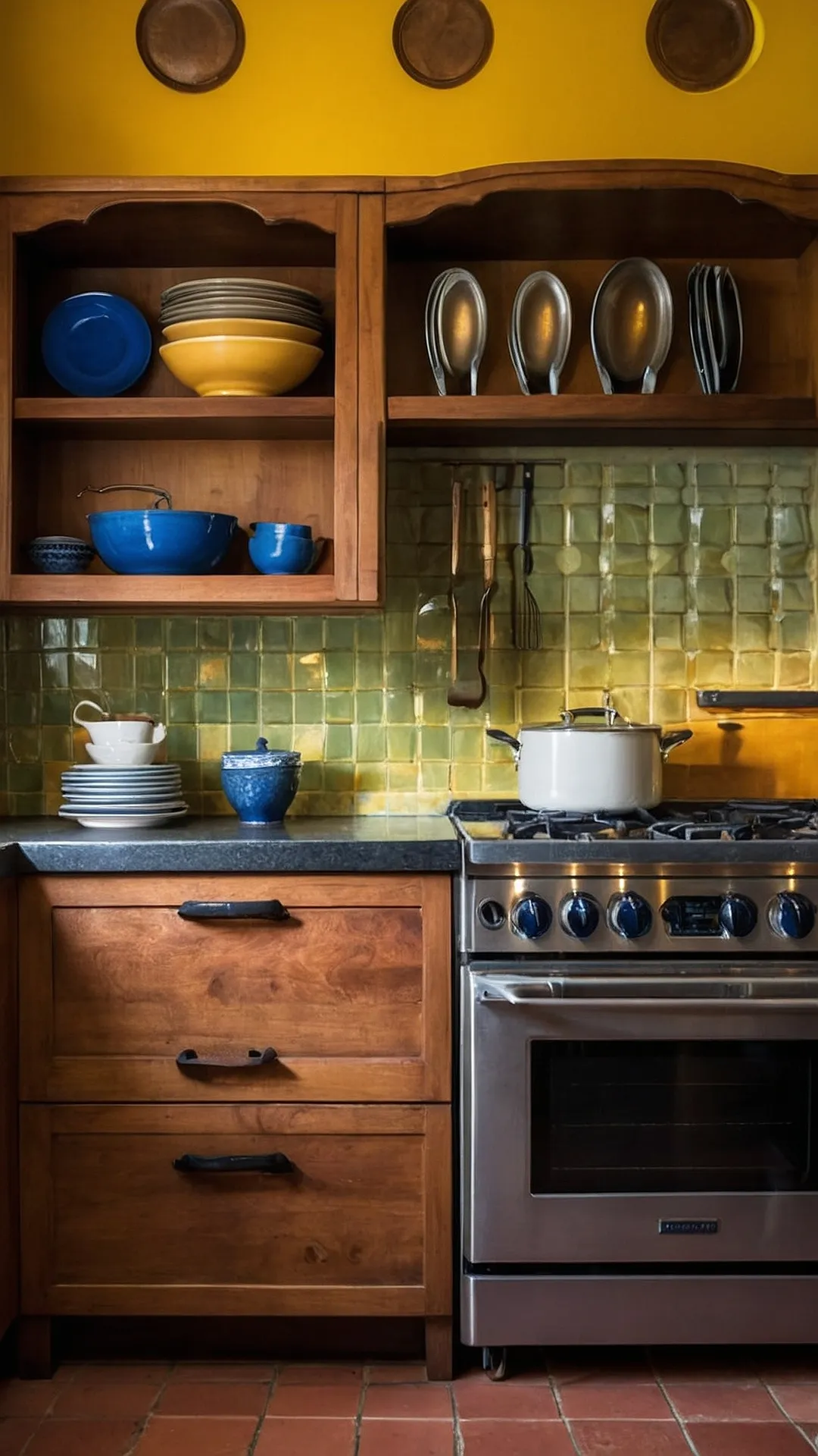 Elevate Your Cooking Space with These 15 Unique Kitchen Decor Ideas 39 Feast for the Senses: Kitchen Haven