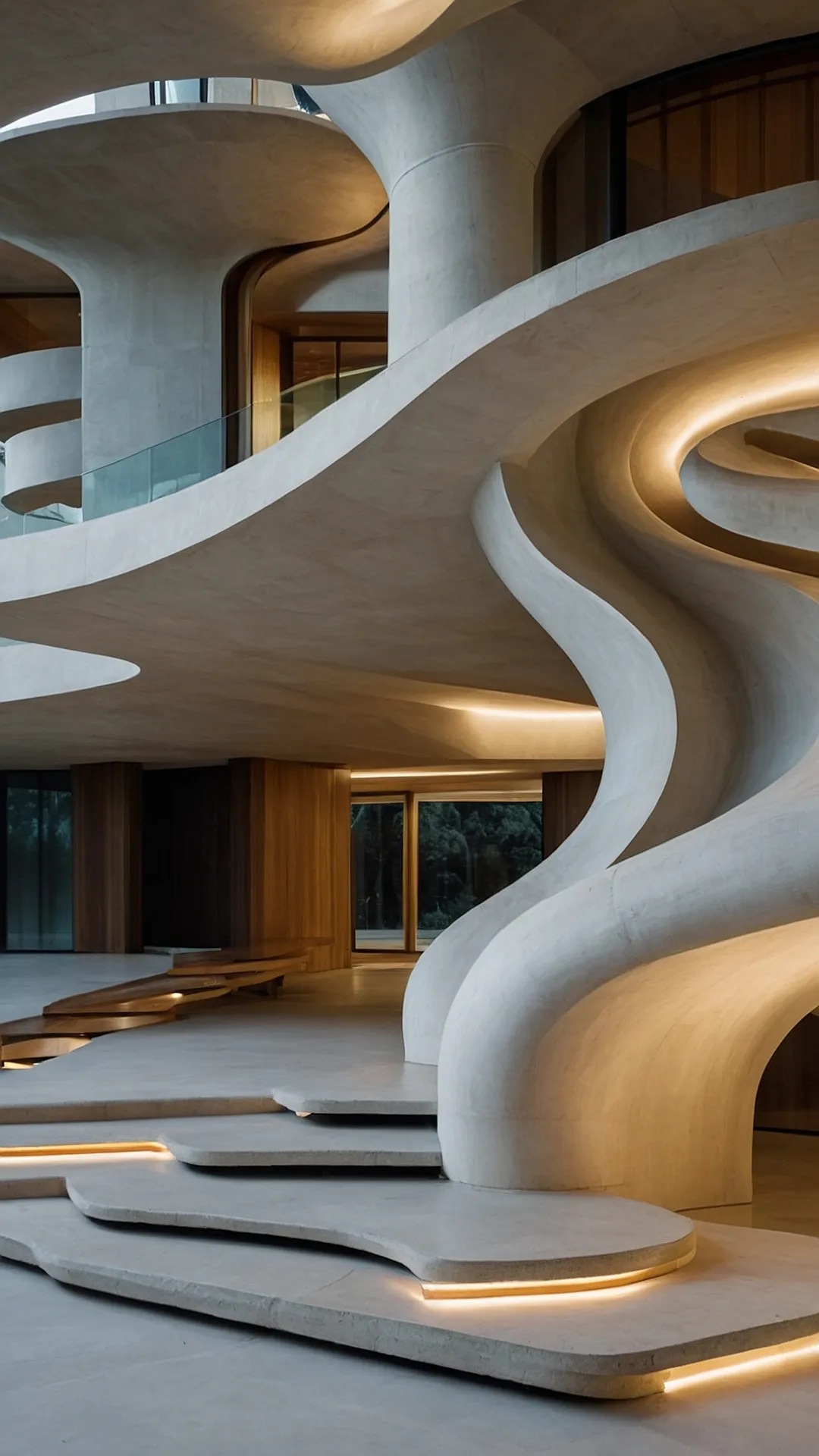 Dreamy Dwellings: 15 Modern Organic Architecture Concepts 34 Flowform: