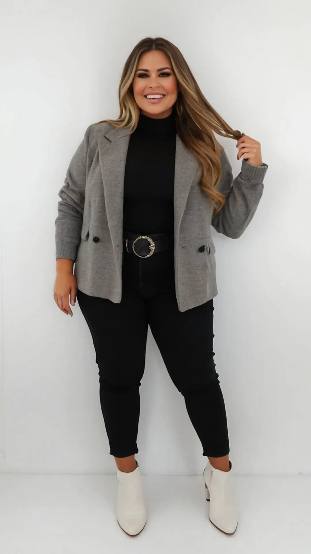 Cozy Chic: 15 Midsize Fall Outfit Ideas for 2024** ** 25 Cozy Luxe: