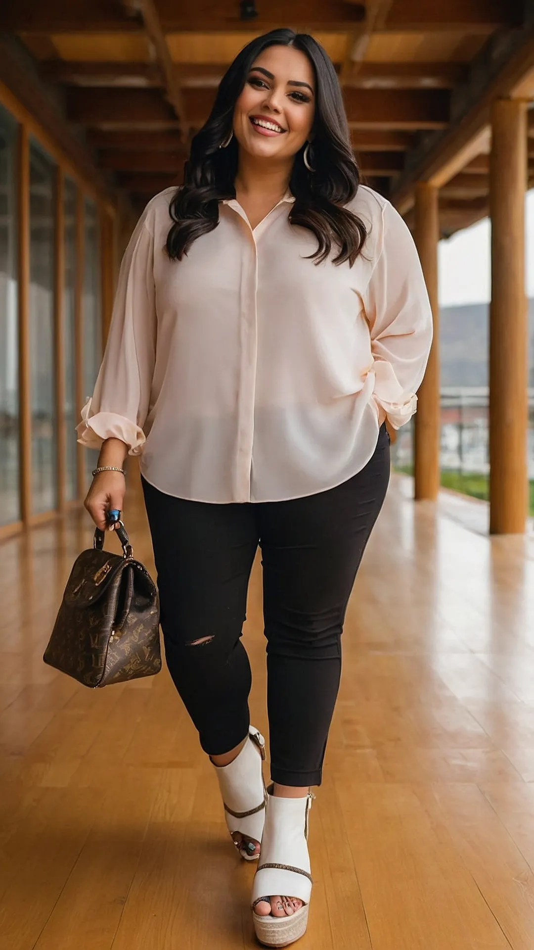 Curvy and Confident: 15 Plus Size Fashion Trends for Bold Women 32 Style Stunner