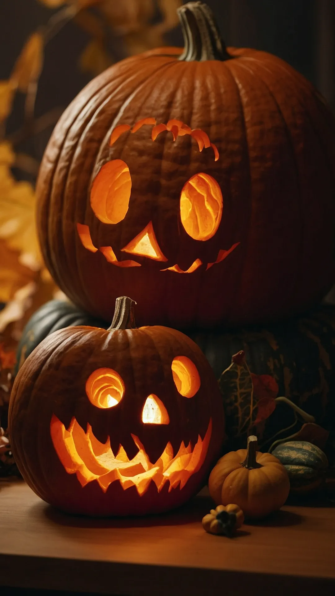 Glowing with Creativity!