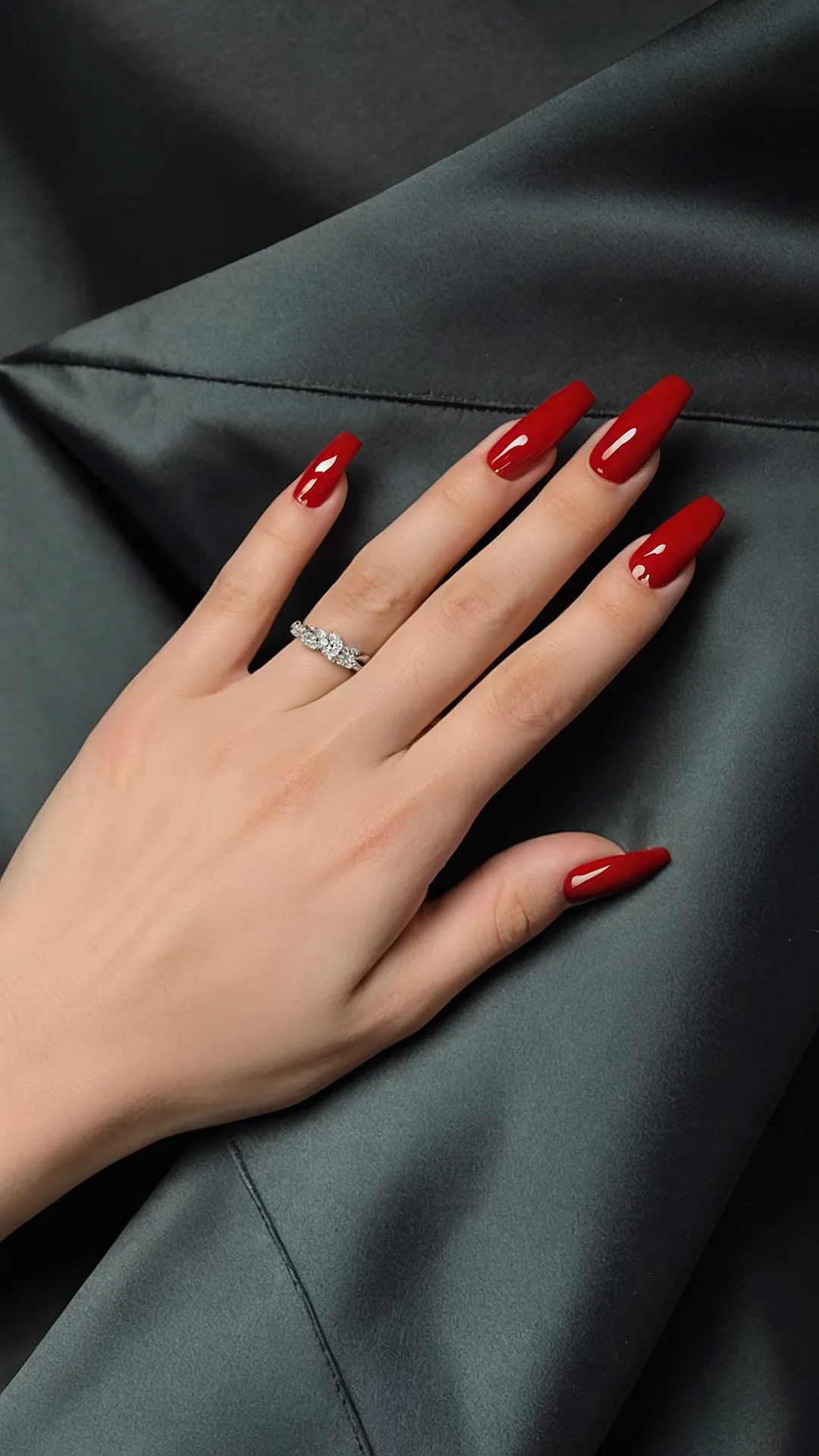 Dark Cherry Diva: 15 Nail Ideas to Celebrate Wine-Down Season 37 Vampiric Varnish