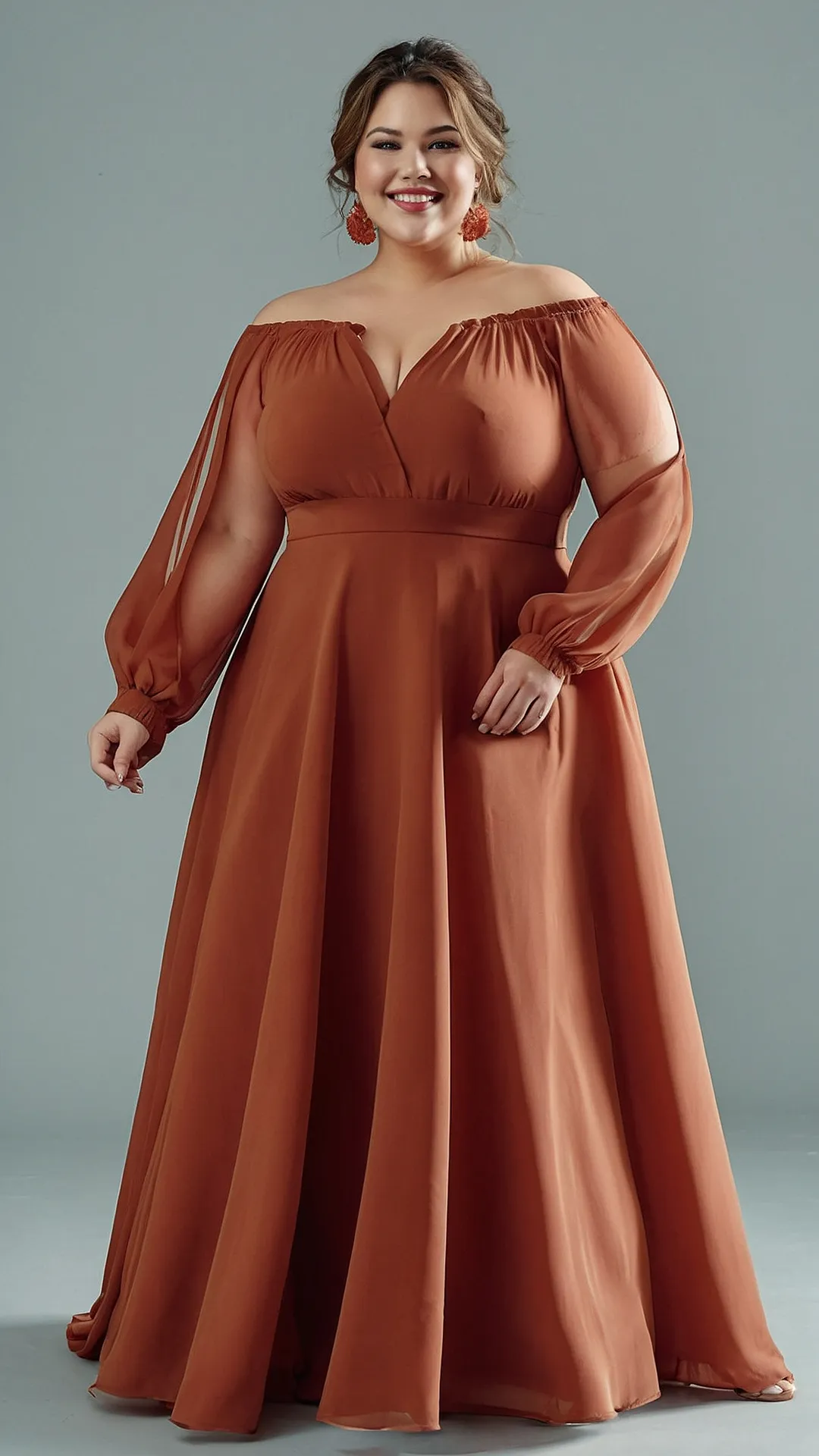 Plus Size Maxi Dresses: Your Summer Wardrobe Essentials 42 Slay in Your Maxi