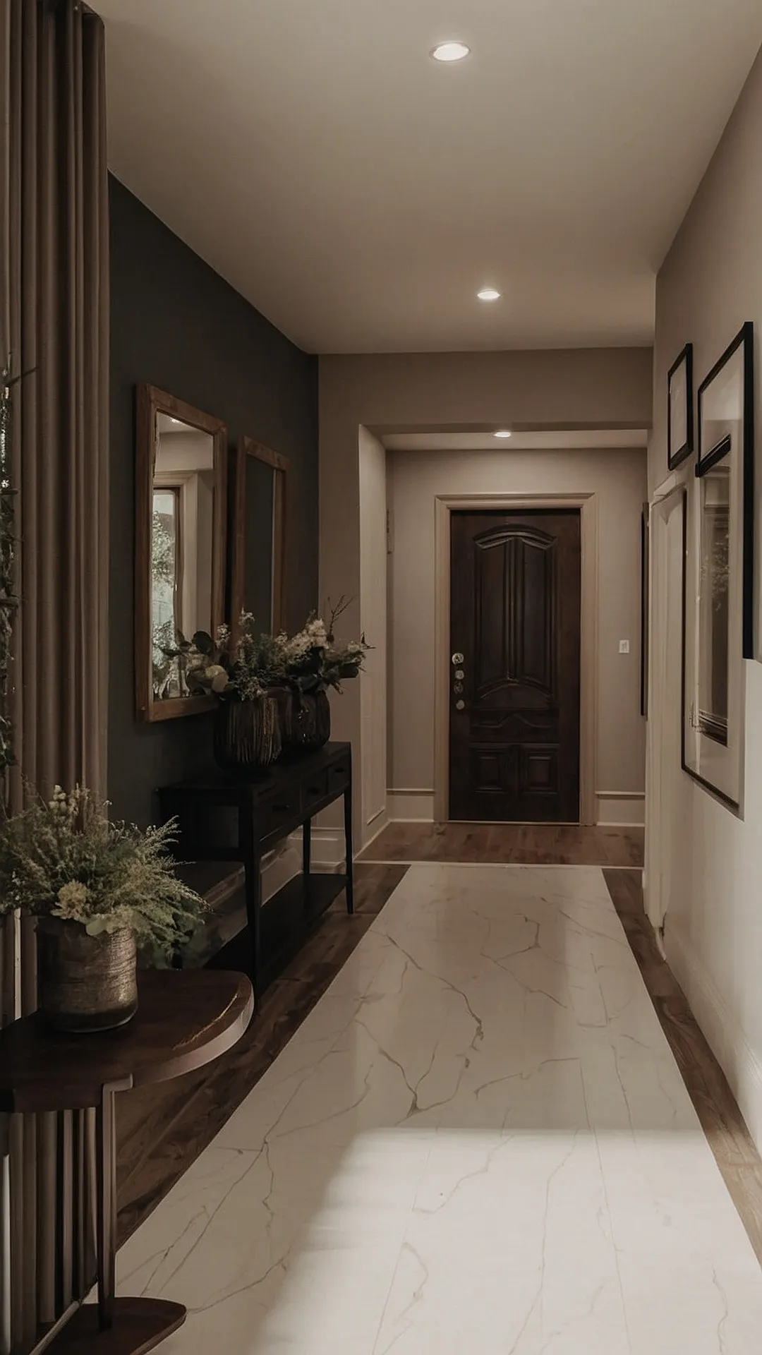 Affordable Entryway Elegance