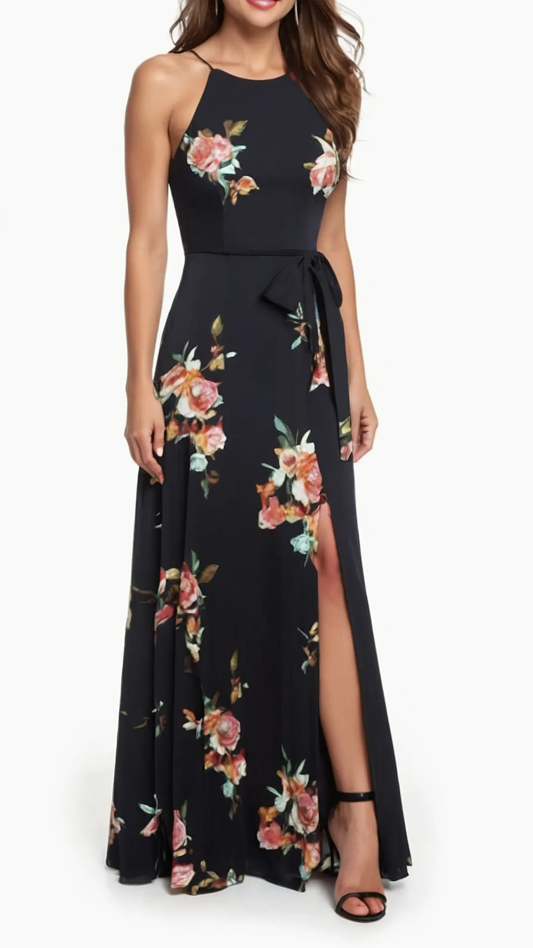 Max Out Your Style: 19 Chic Maxi Dresses for Every Summer Occasion 34 Flower Power Chic