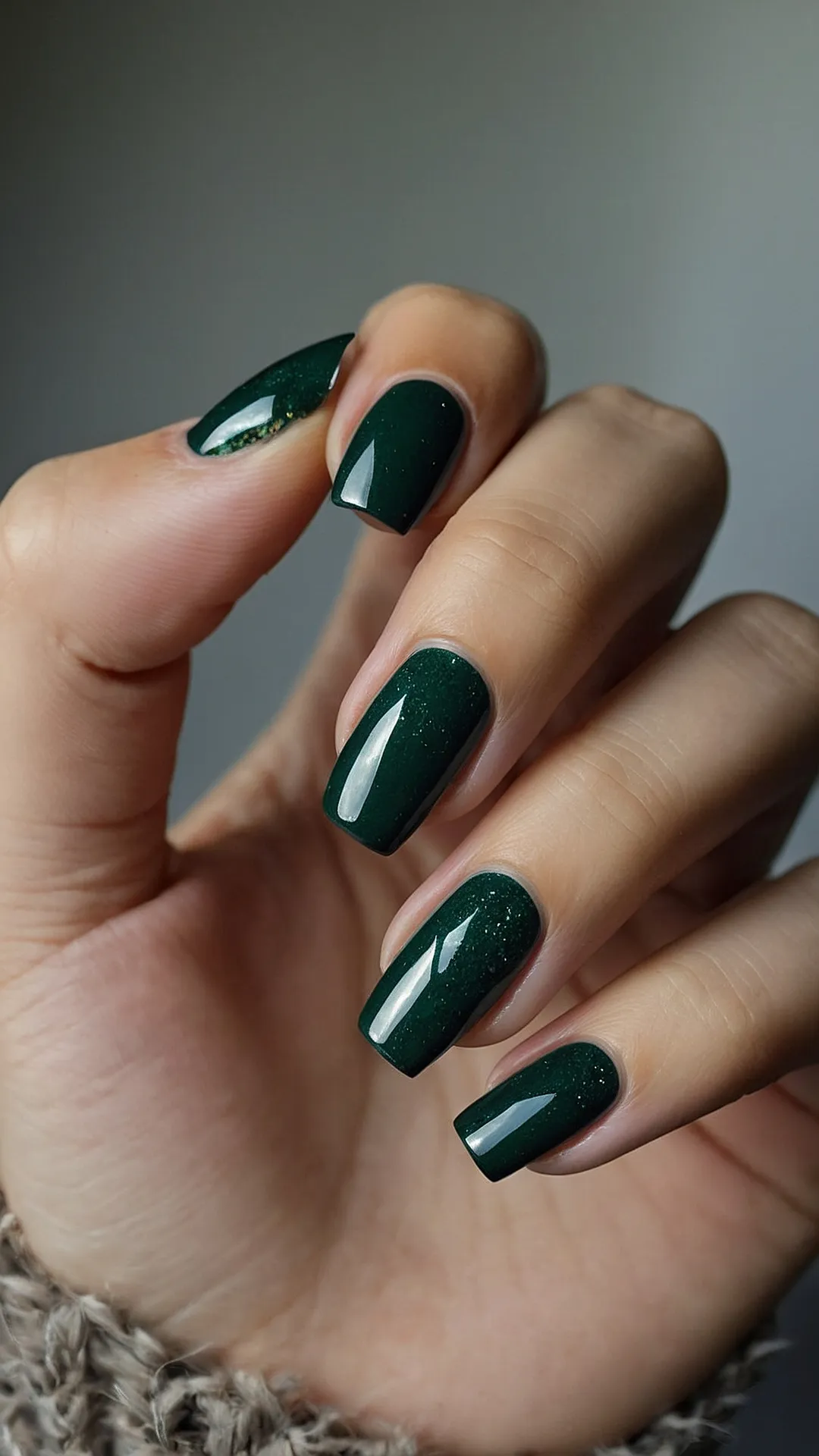 Sparkling Emerald Dreams