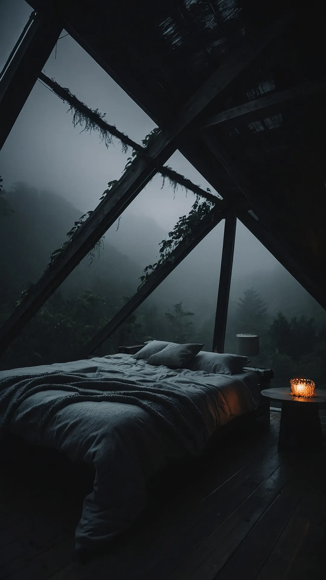 Dive into Darkness: 15 Aesthetic Dark Wallpapers for Your Devices 42 Dreamscape Peaks